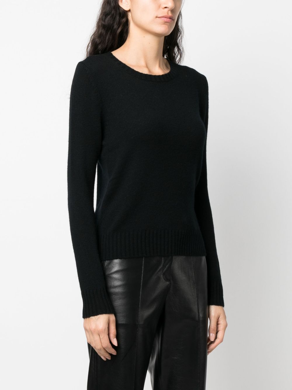 fine-knit cashmere jumper - 3