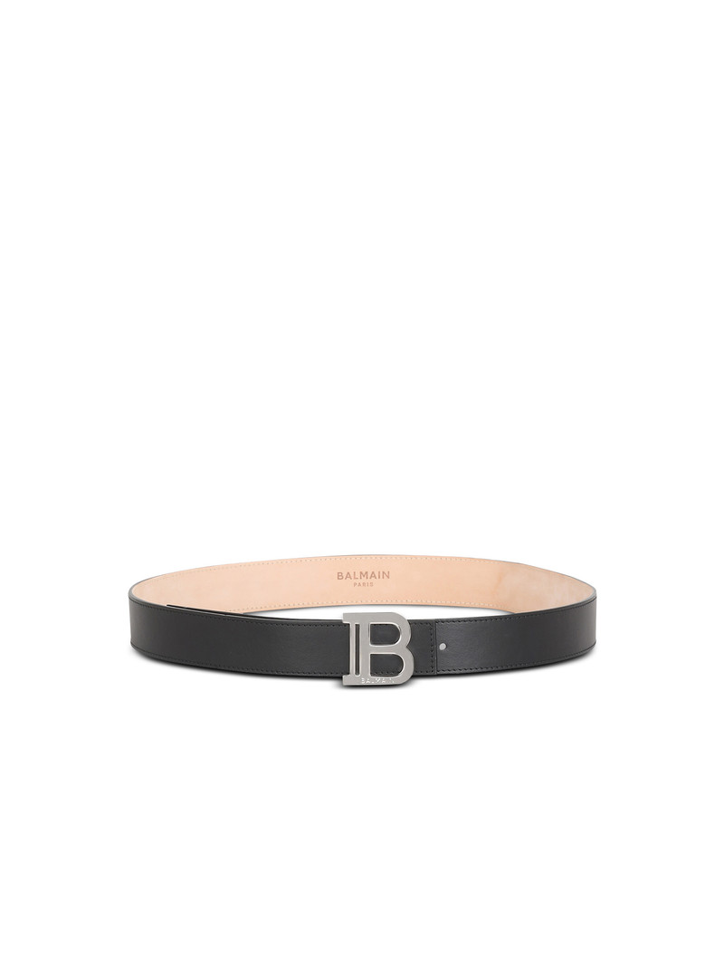 Smooth leather B-Belt - 1