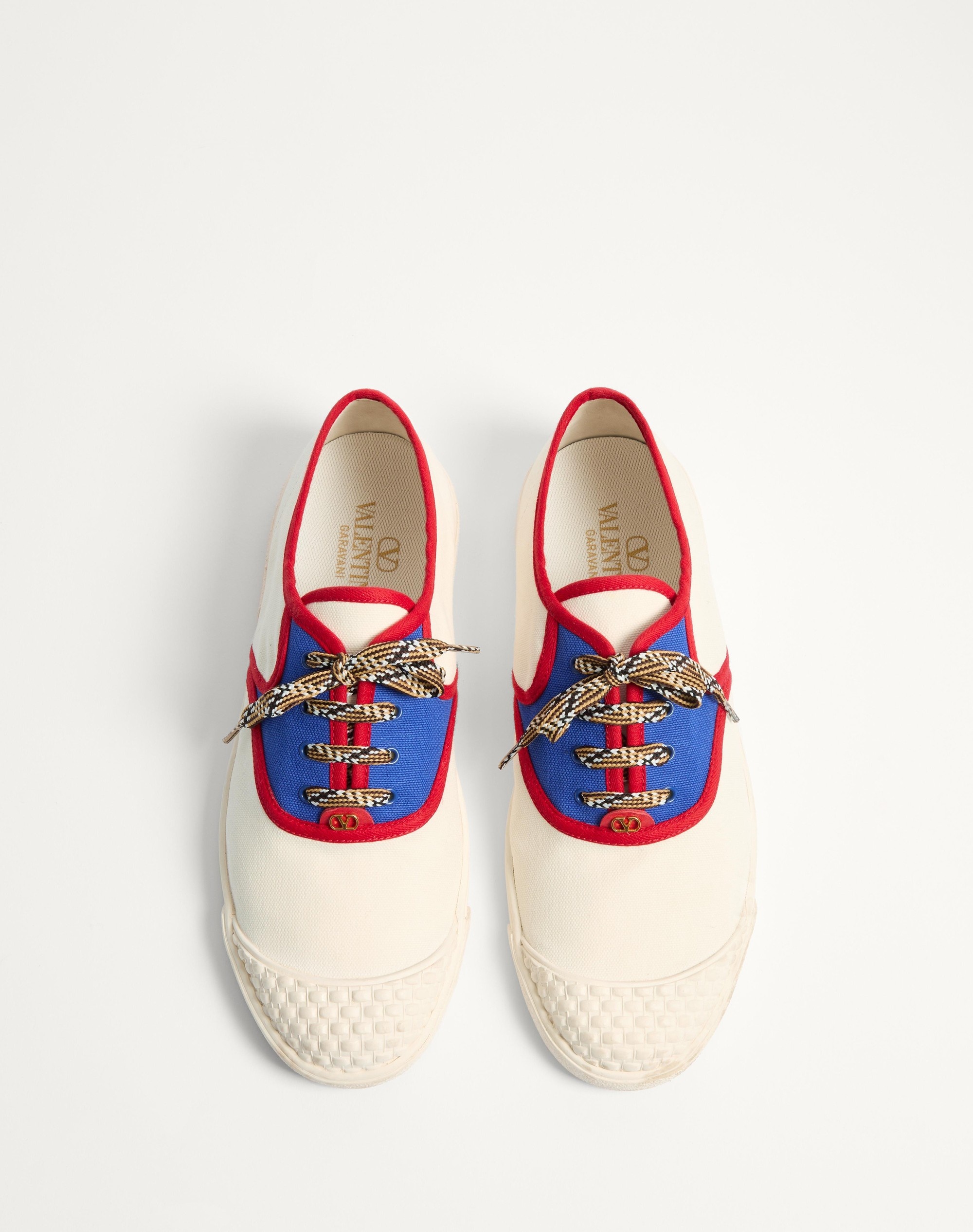 BAY BY BAY FABRIC SNEAKER - 4