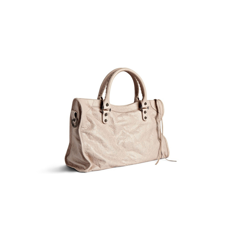 Women's Le City Medium Bag in Almond 3