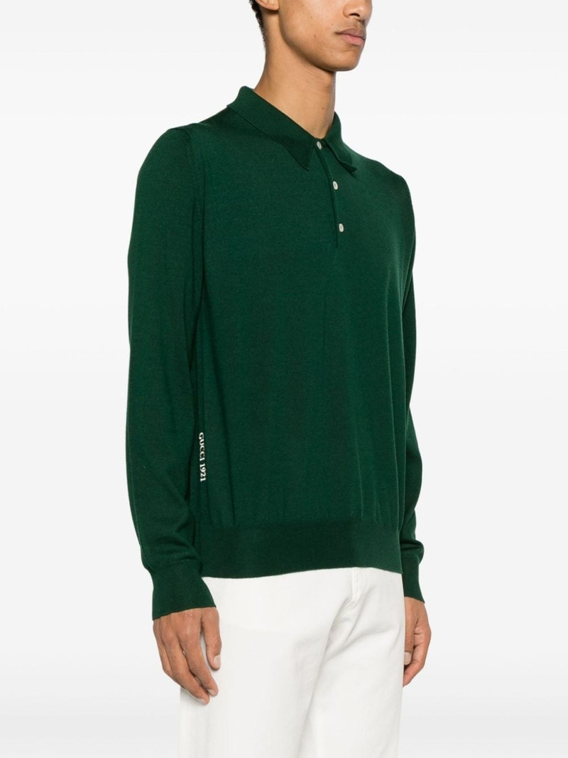 GUCCI Polo con logo outlook