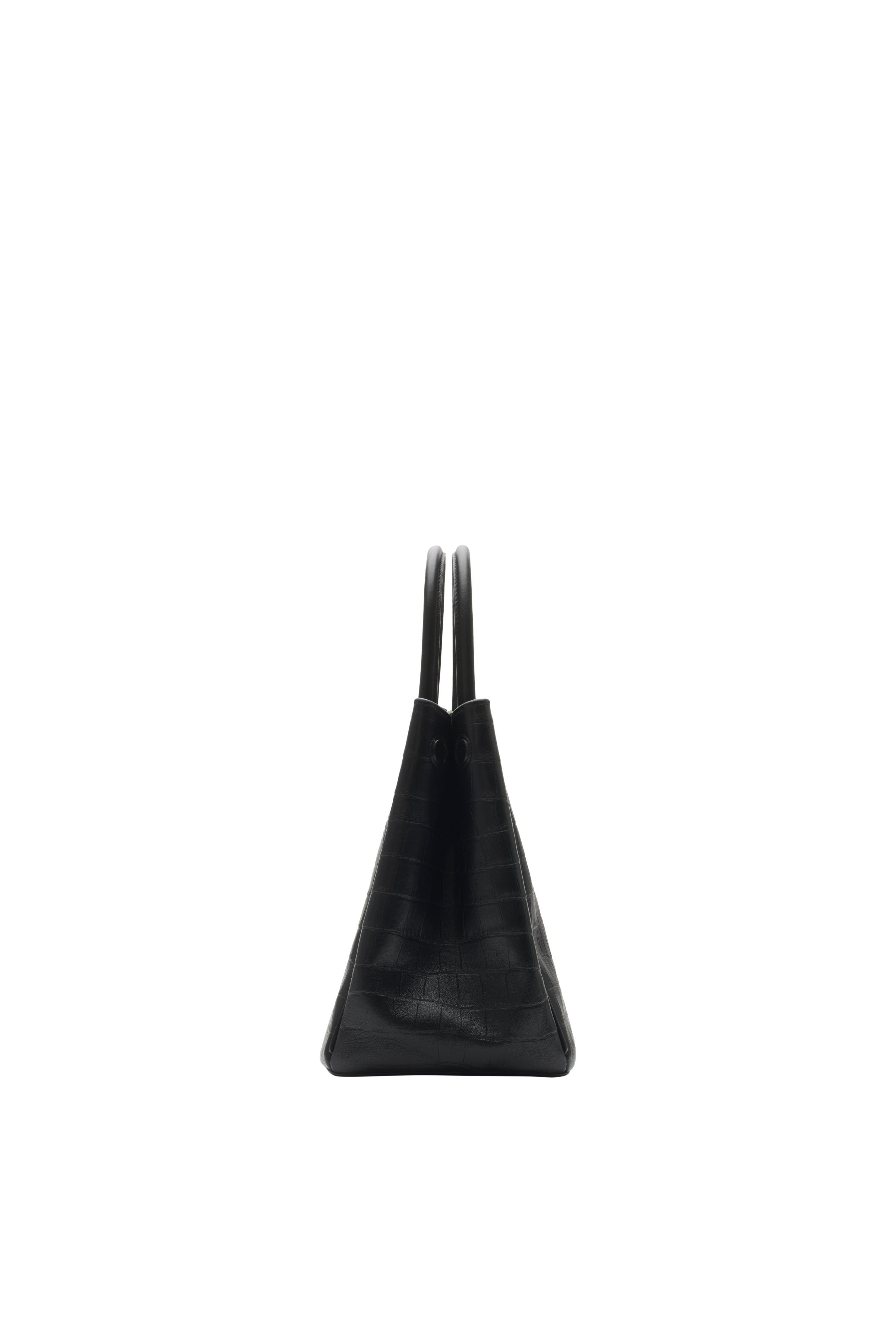 burberry Medium Rocking Horse Tote in Black at Nordstrom - 4