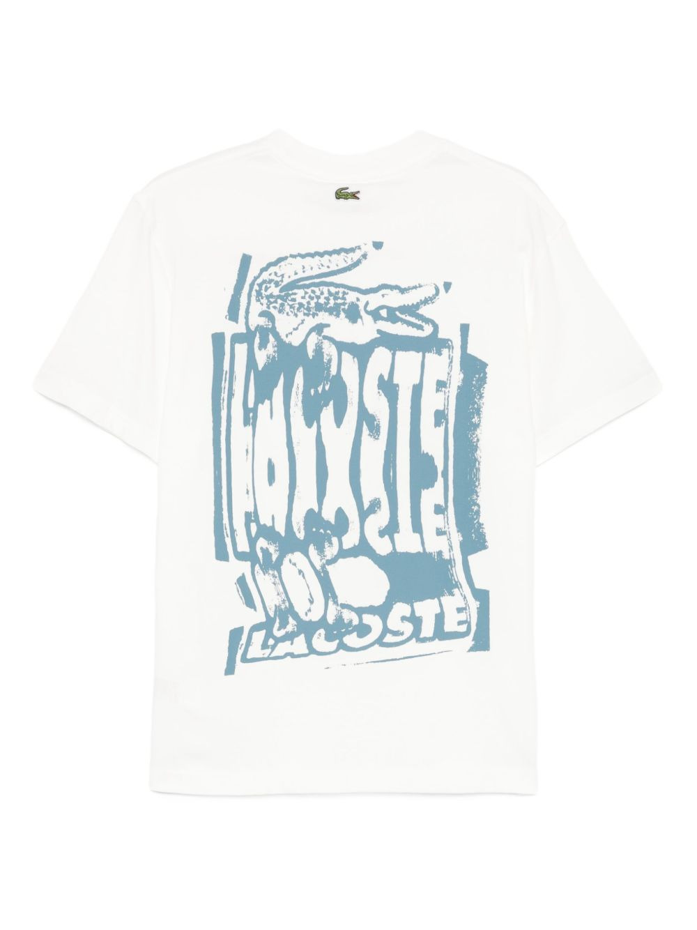logo-print T-shirt - 2