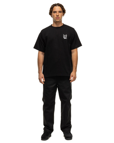 Uniform Experiment Authentic Logo S/S Wide Tee Black outlook
