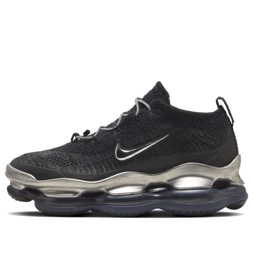 (WMNS) Nike Air Max Scorpion FK 'Black Metallic Silver' HJ3487-001 - 1