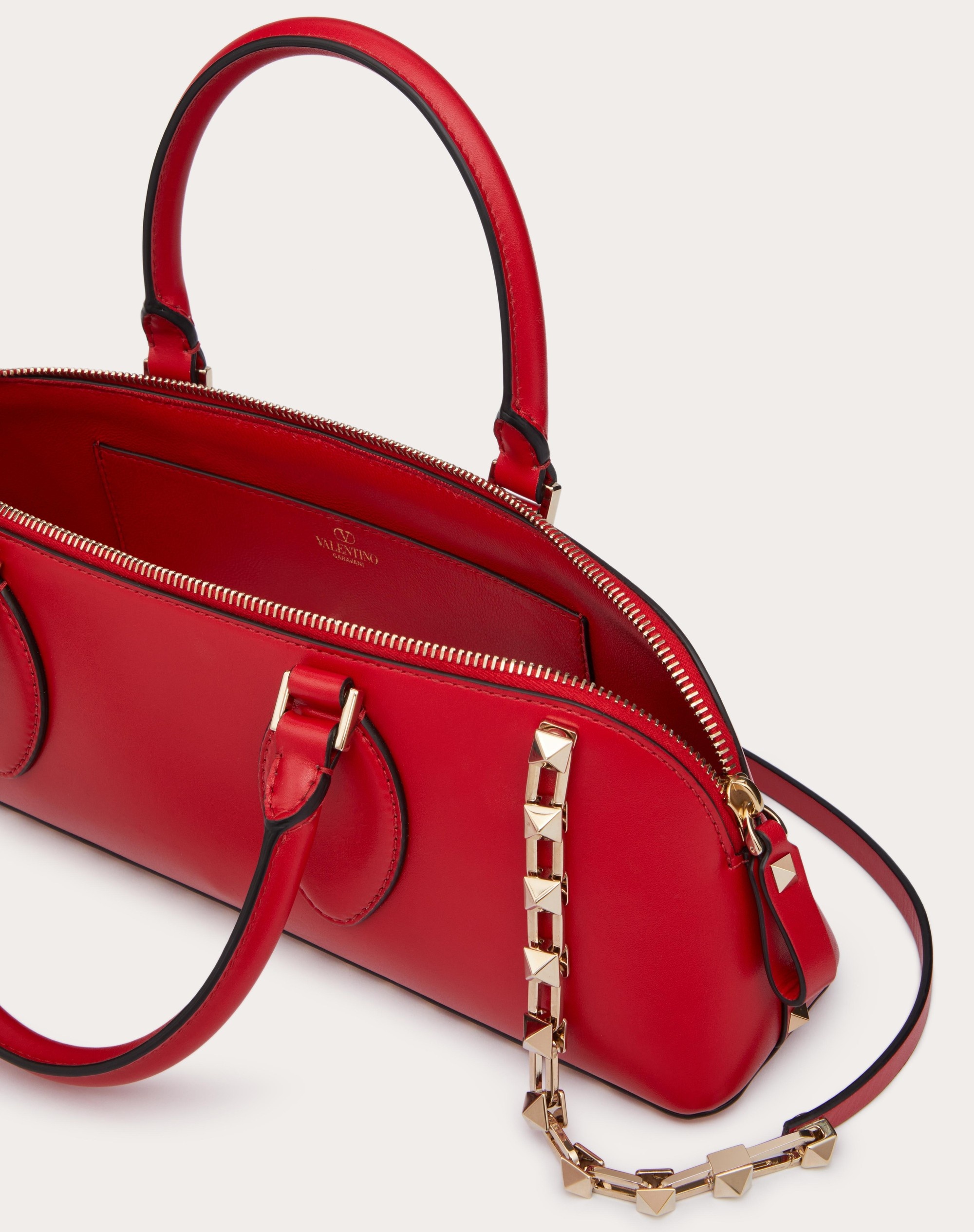 ROCKSTUD E/W CALFSKIN HANDBAG - 7