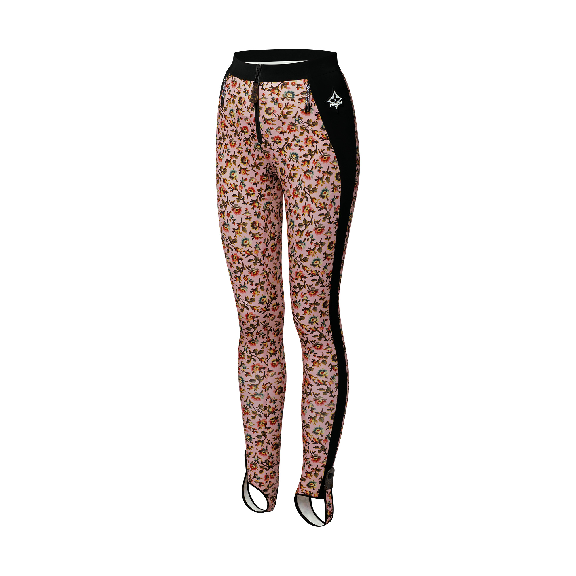 Winter Bloom Technical Stirrup Leggings - 2