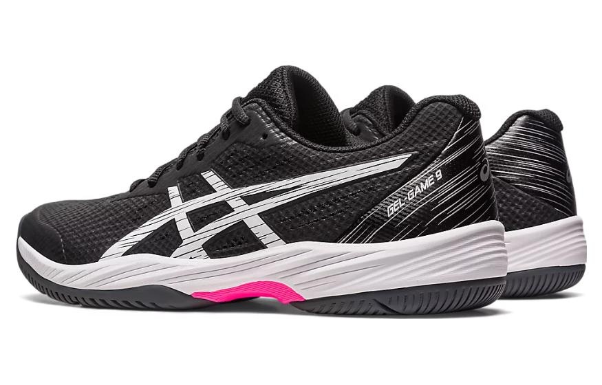 ASICS Gel Game 9 'Black Hot Pink' 1041A337-001 - 4