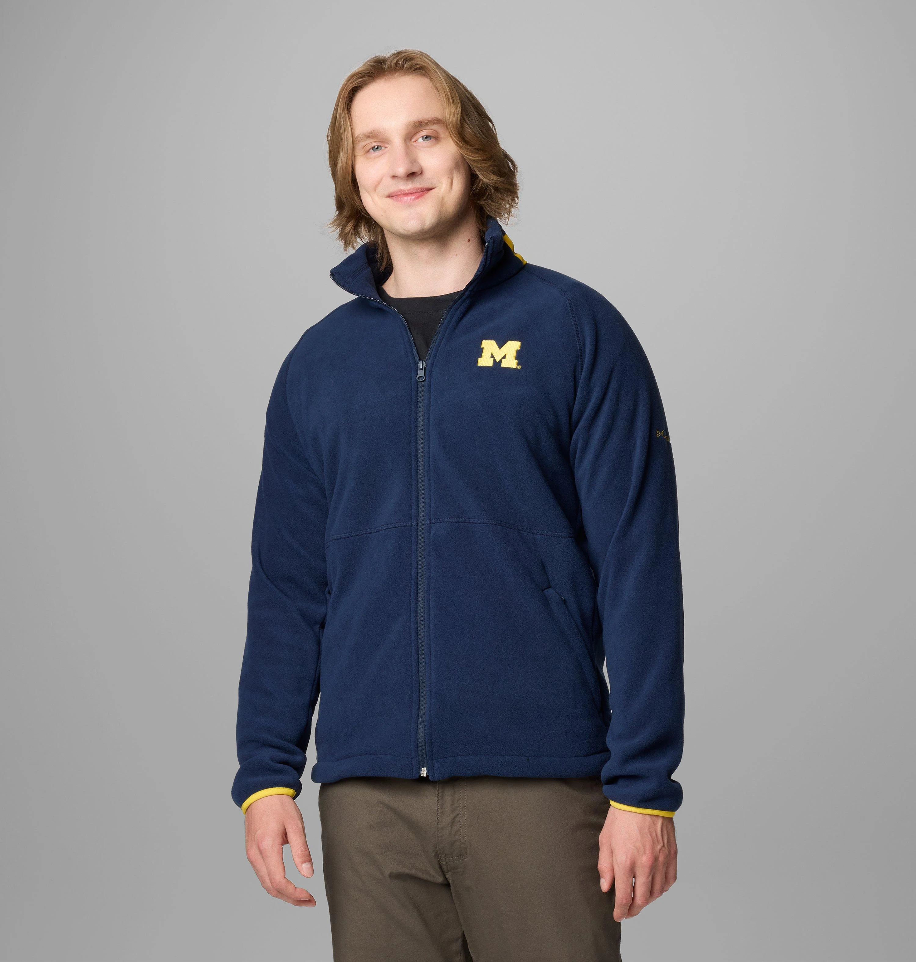 Men's Collegiate Flanker IV Fleece Jacket - Michigan - 1