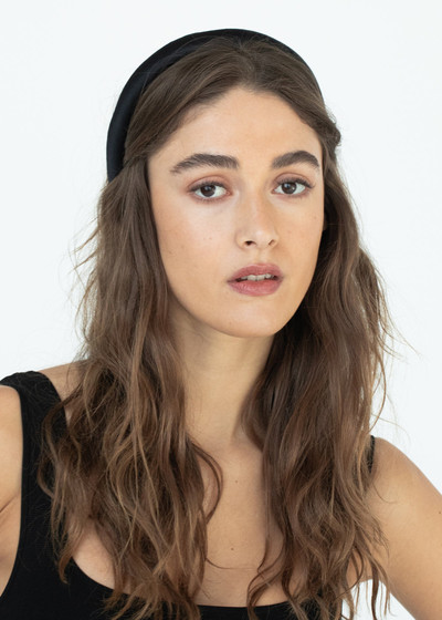 Jennifer Behr Tori Headband in Satin outlook