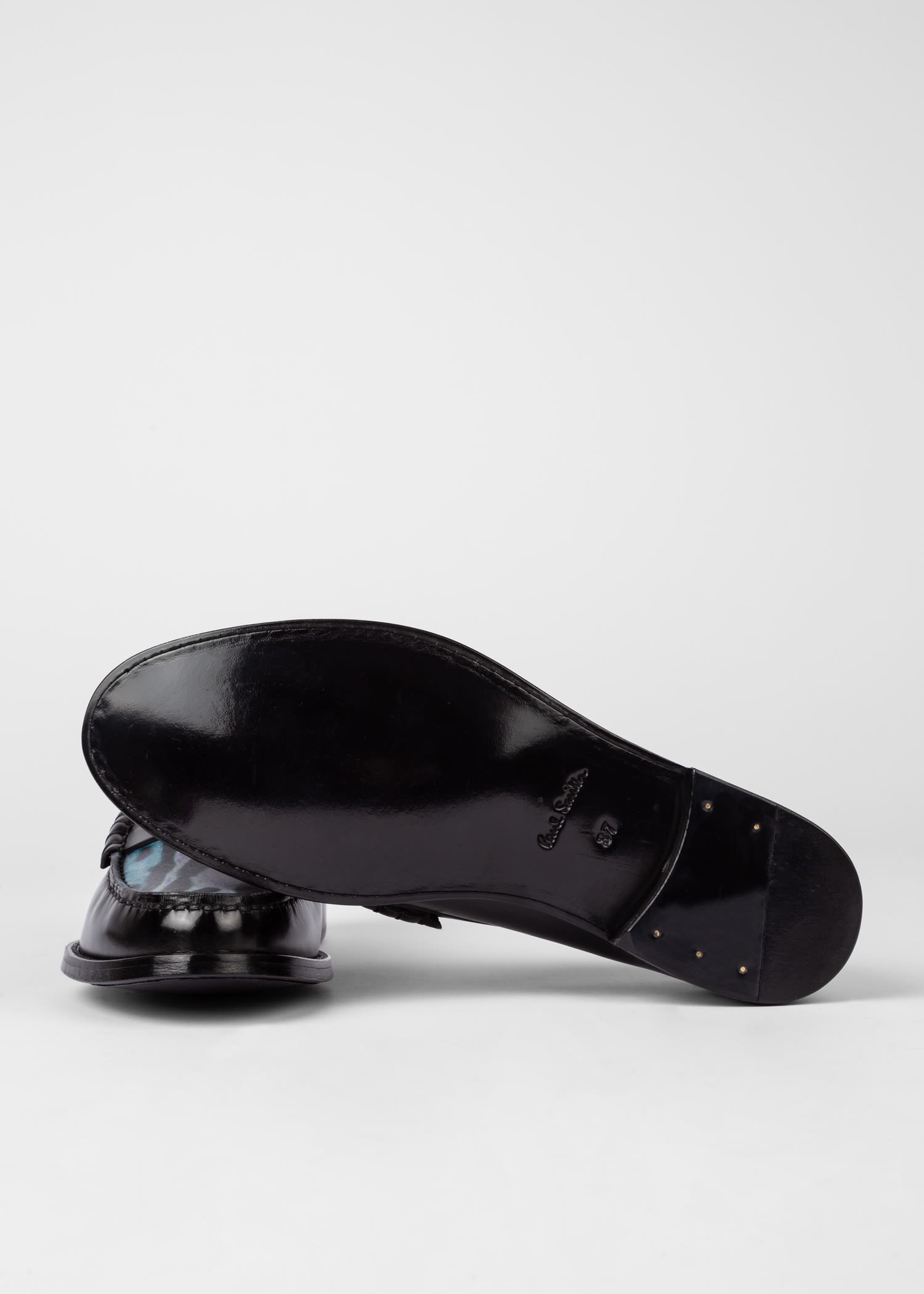 'Cassini' Loafers With Leopard Vamp - 4