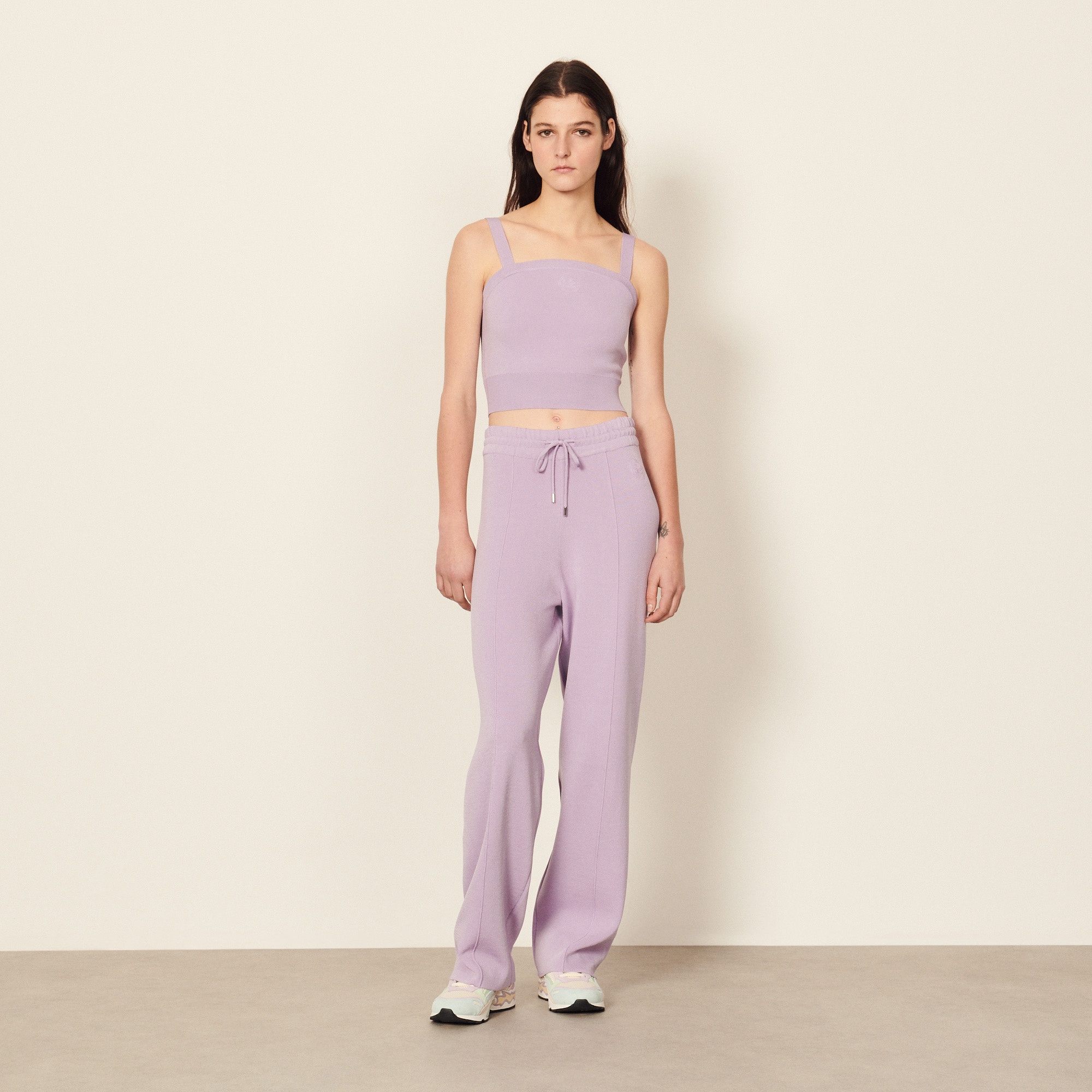 Knit trousers - 6