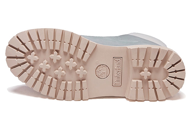 (WMNS) Timberland Icon 6 Inch Premium Boot 'Grey Nubuck' A2B2Q - 6