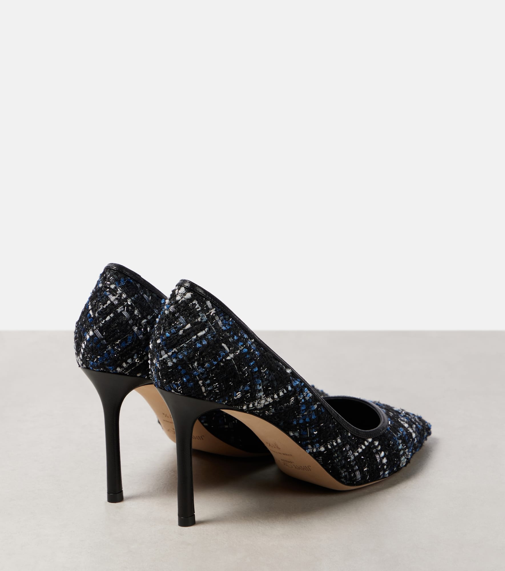 Romy 85 tweed pumps - 2
