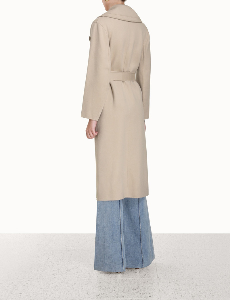 WONDERLAND BARREL COAT 5