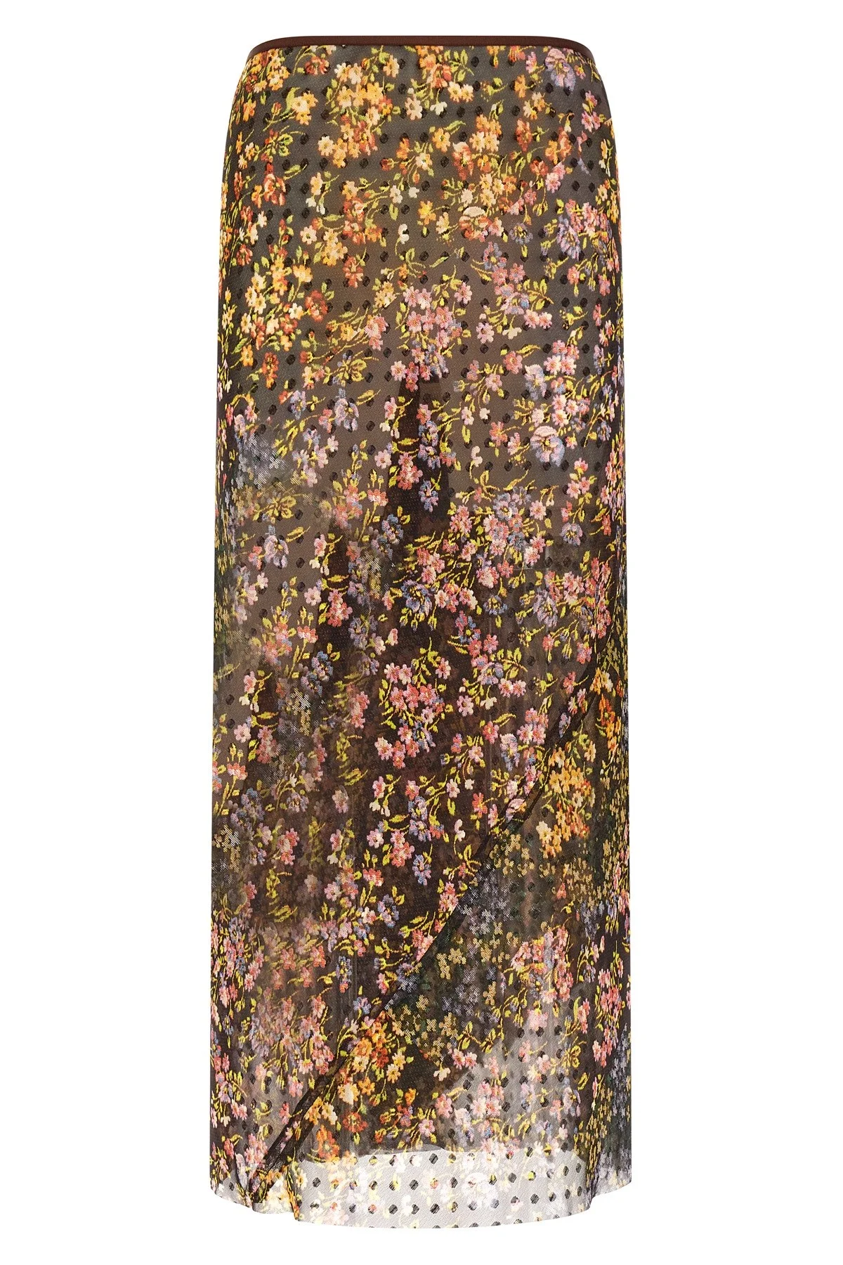 Floral 'Sati' Skirt - 1