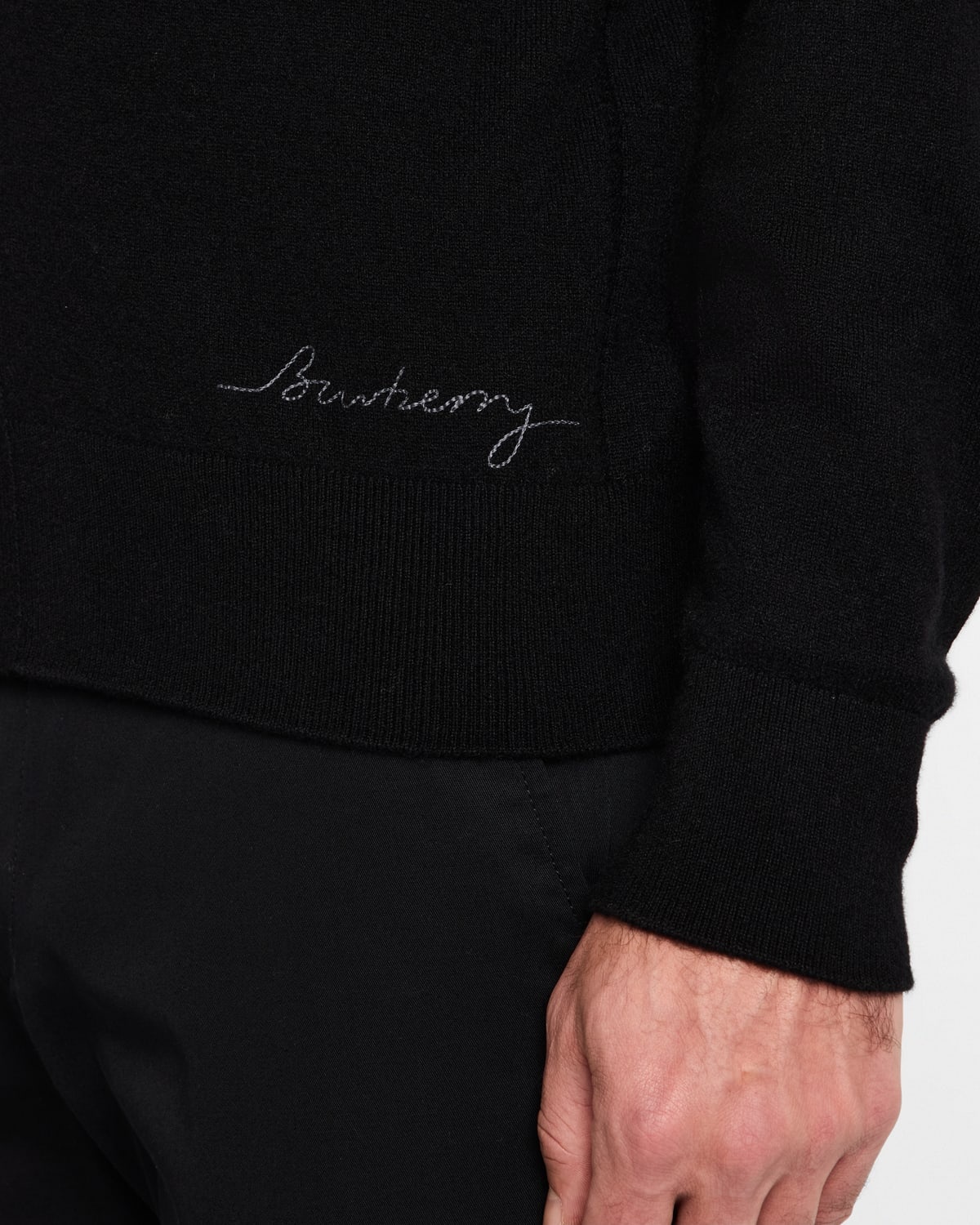 Men's Cashmere Cardigan Sweater - 5