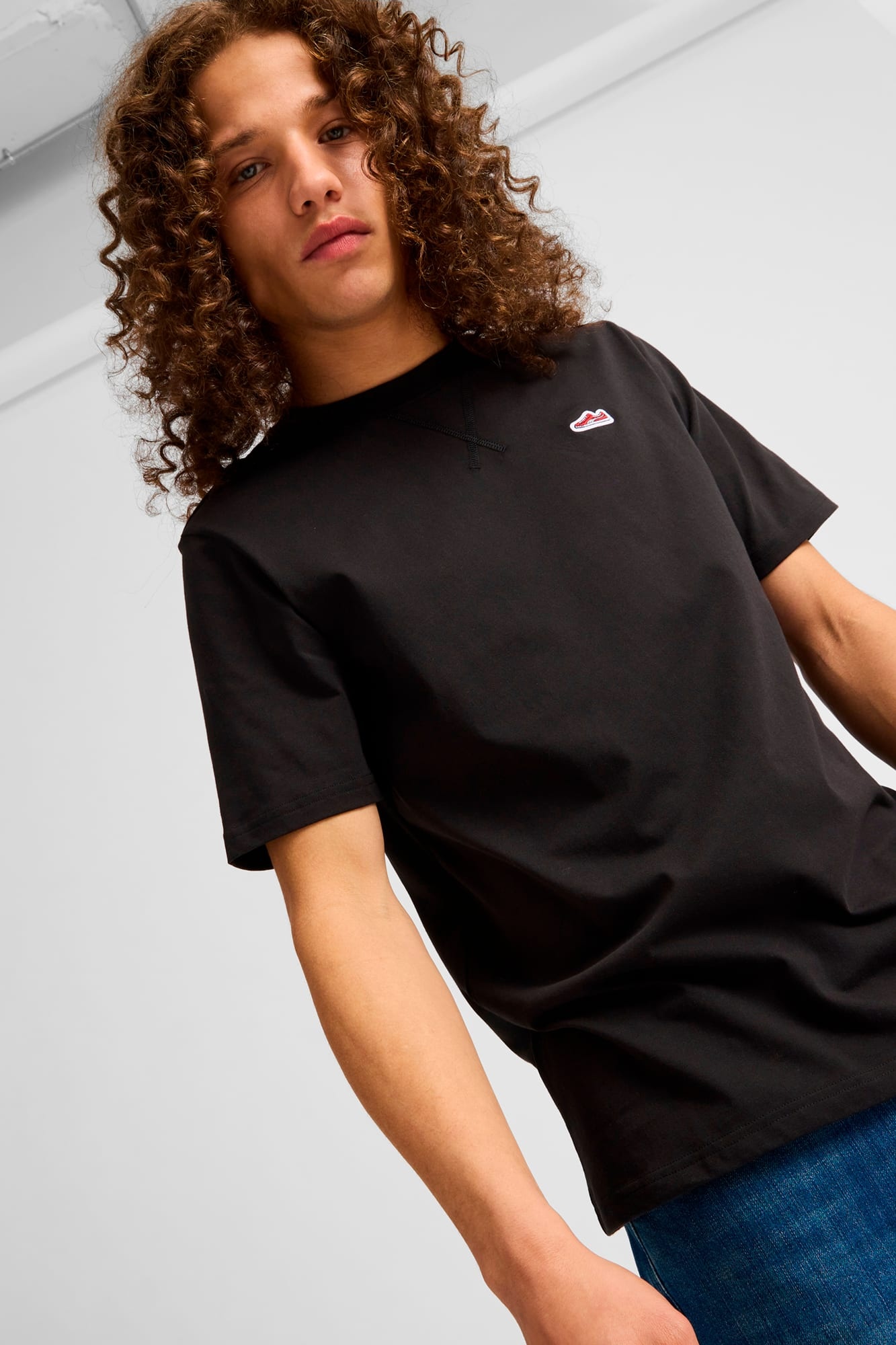 Suede Logo Men's Tee - 3