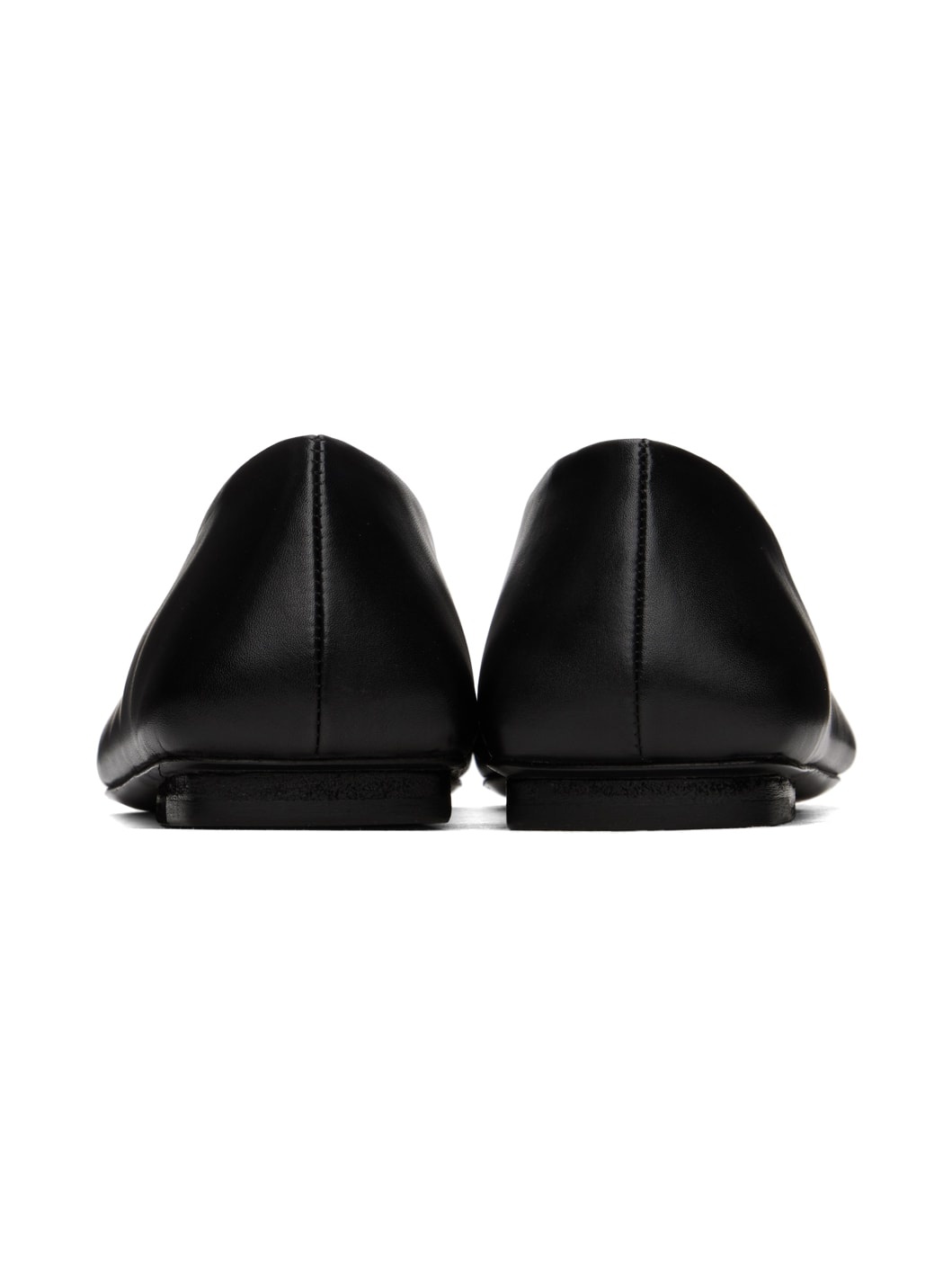 Black Ago Ballerina Flats - 2