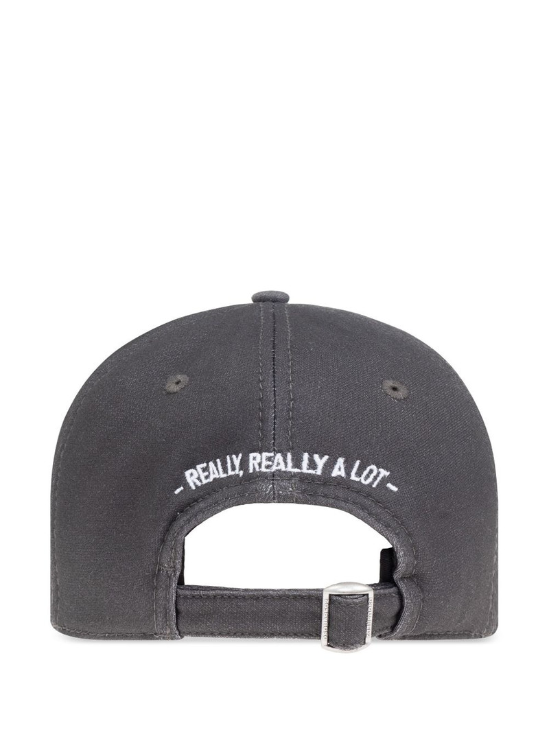 DSQUARED2 logo baseball cap outlook