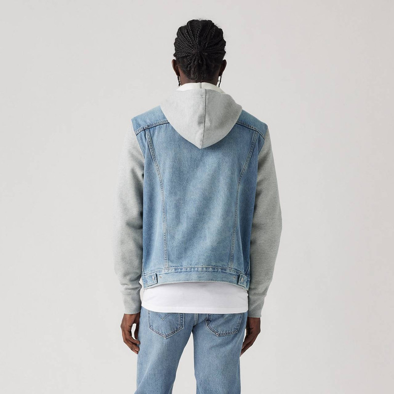Levi's HYBRID HOODIE TRUCKER JACKET outlook