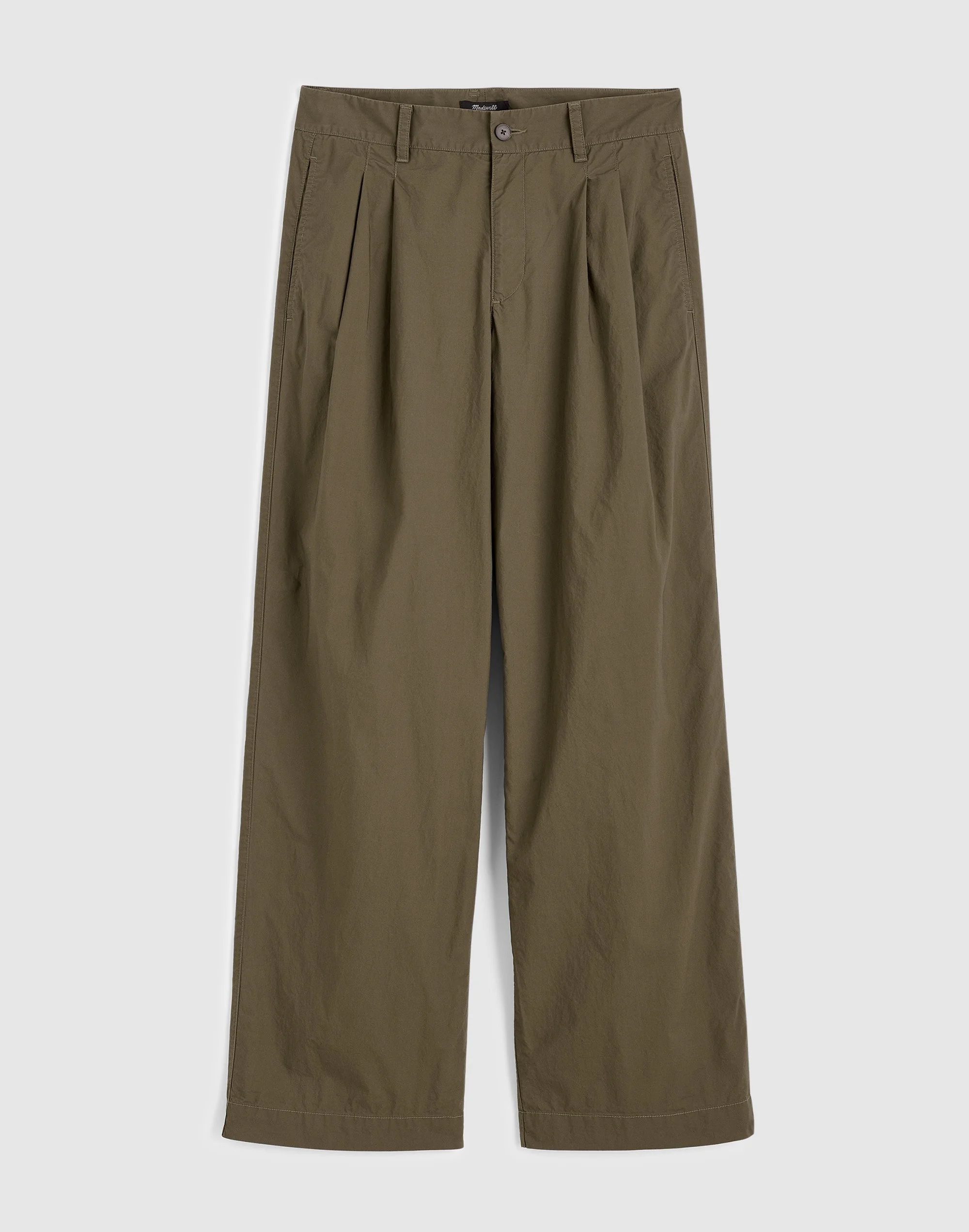 The Everyday Trouser in Poplin - 1