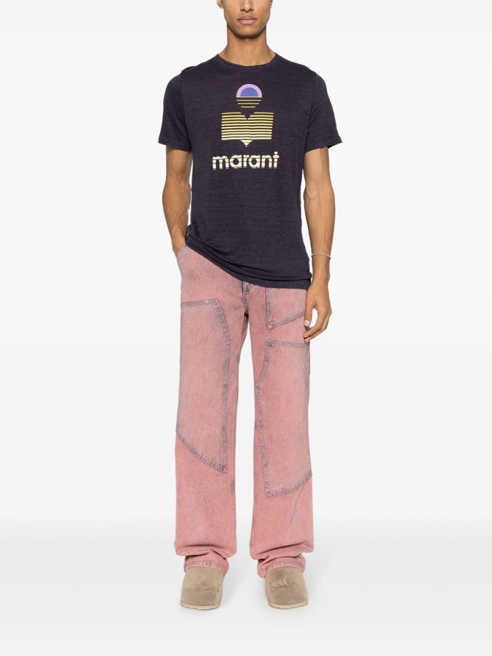 Karman linen T-shirt - 2