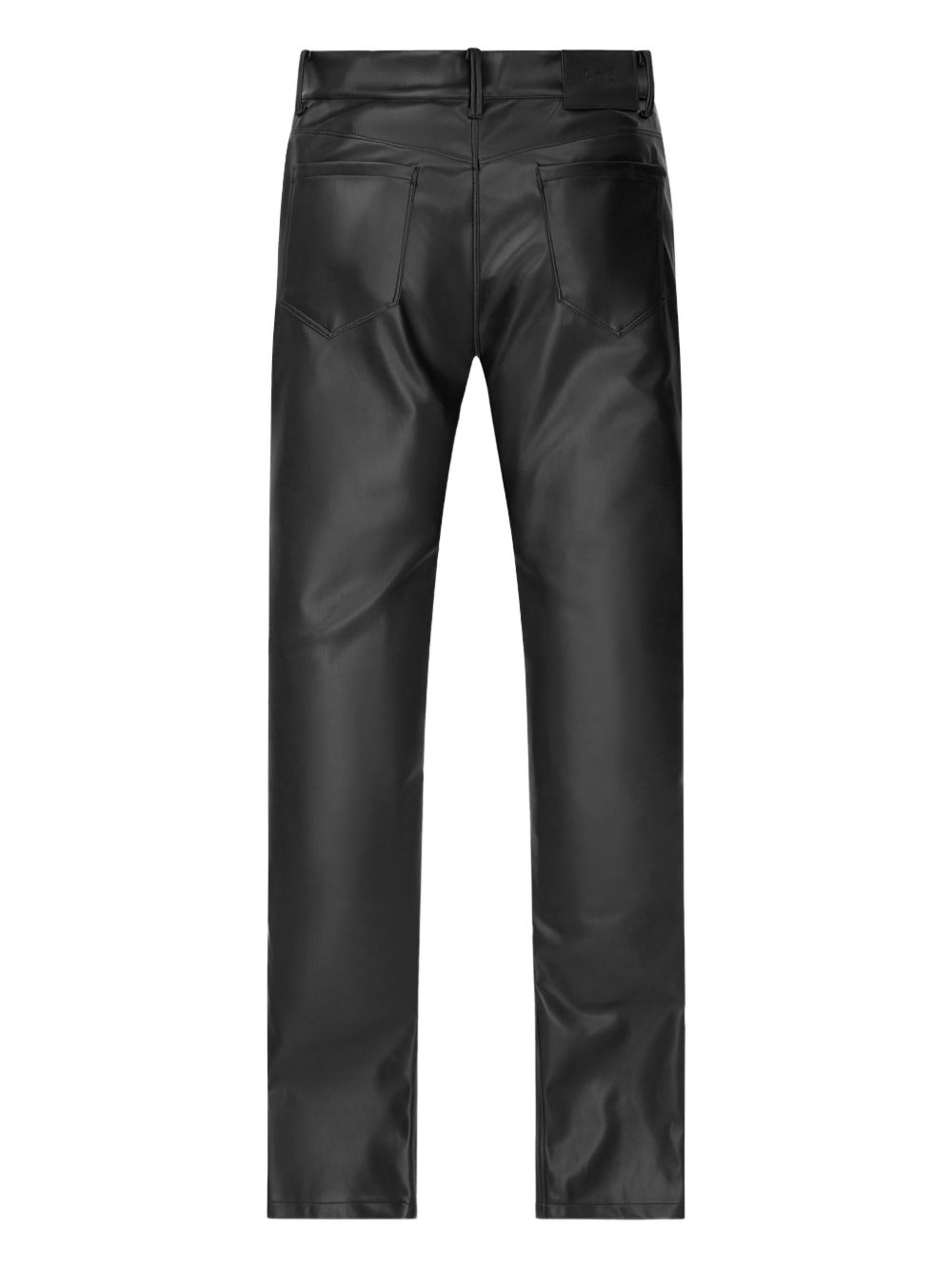 merciless faux-leather jeans - 2