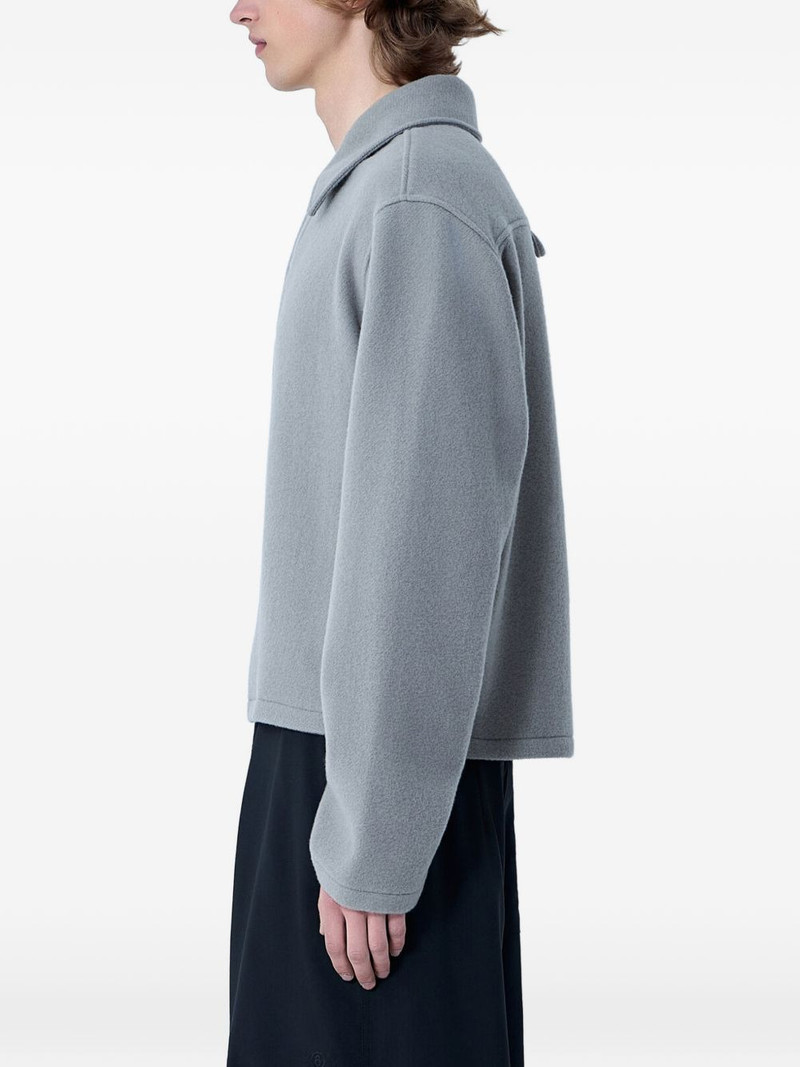 RIER button-placket polo shirt outlook
