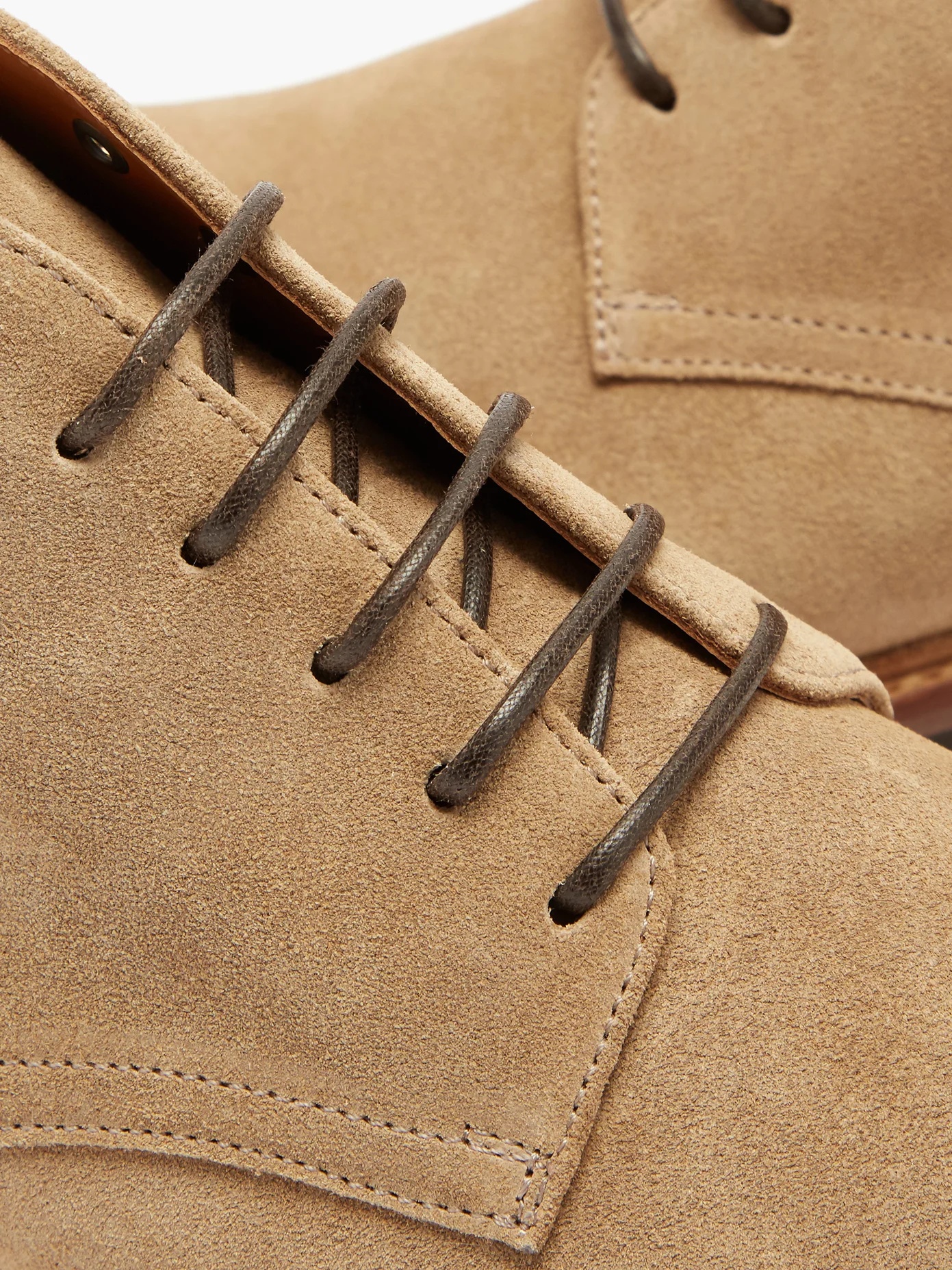 Suede desert boots - 6