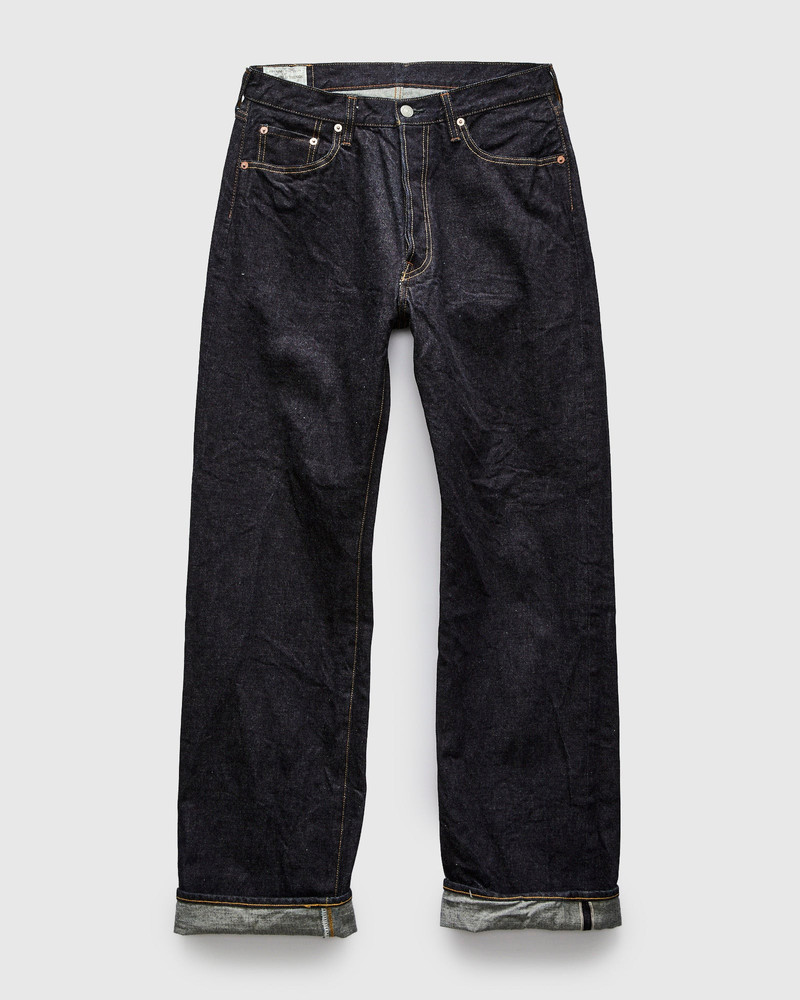 Studio D'Artisan SD102CBW "Cinch Back" 15oz Slub Selvedge Denim - Loose Straight Fit outlook