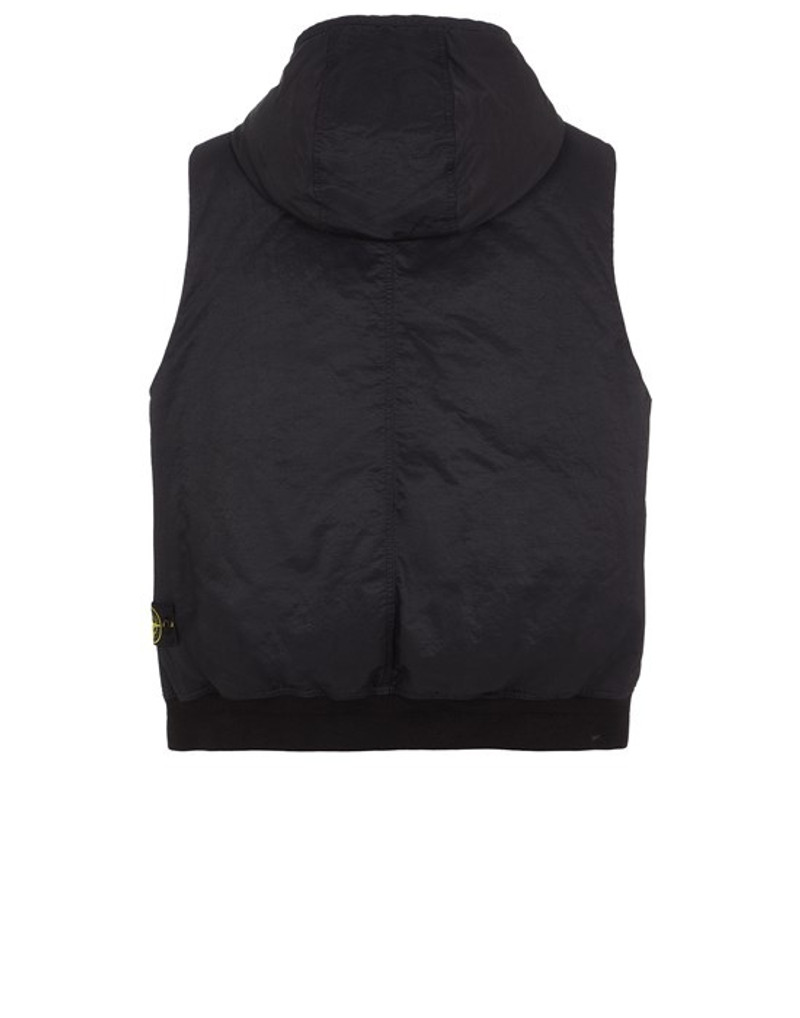 Stone Island G1021 OPAQUE NYLON TWILL DOWN BLACK outlook