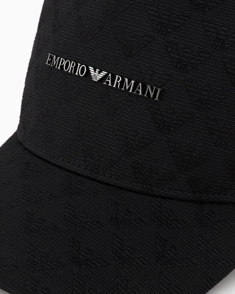 ALL-OVER EAGLE JACQUARD BASEBALL CAP 3