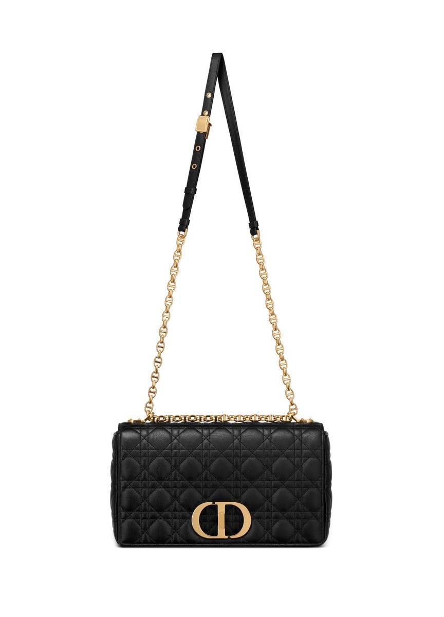 【直営・関税送料込】Dior Caro ラージバッグ ディオール(Dior)ディオール CARO カロ ラージ カナージュ