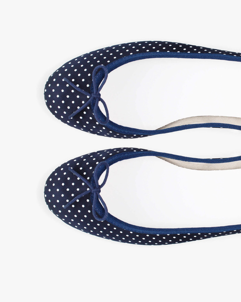 CAMILLE SOLE RUBBER BALLERINAS - DOTS 3