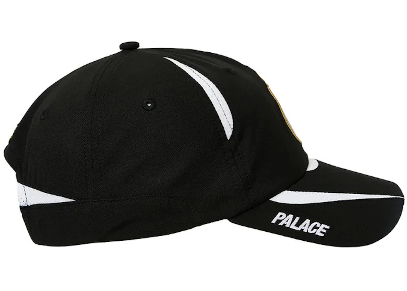Palace Pro Shell 6-Panel Black - 2