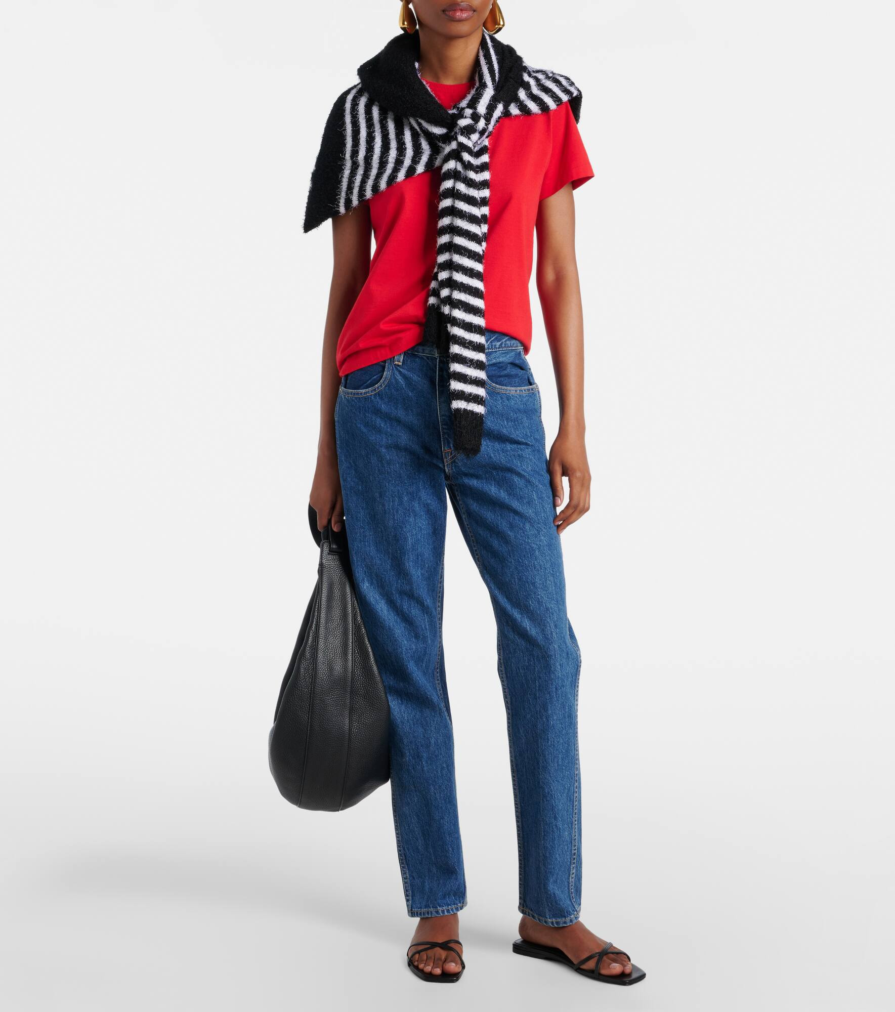 Virginia Slim high-rise straight jeans - 2