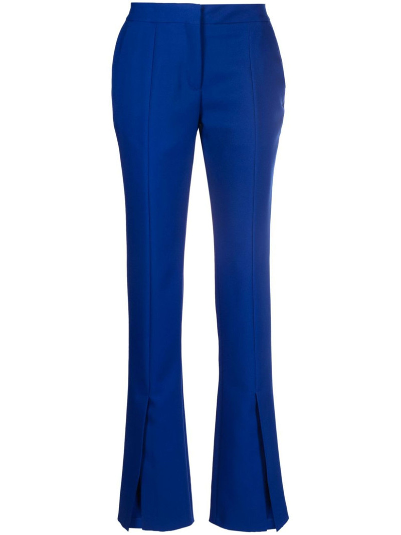 slit tailored trousers 1