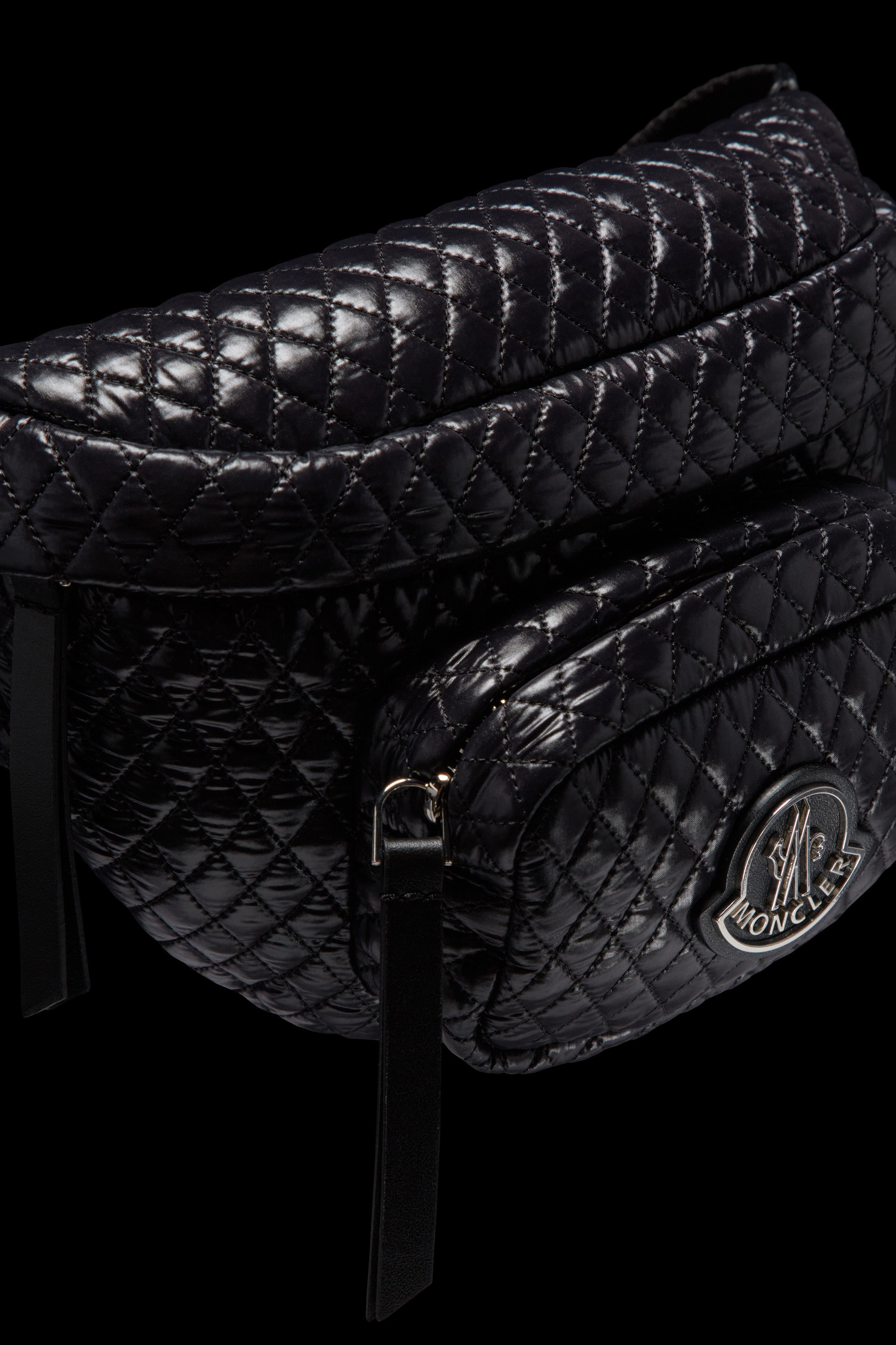 Felicie Belt Bag in Black - Moncler