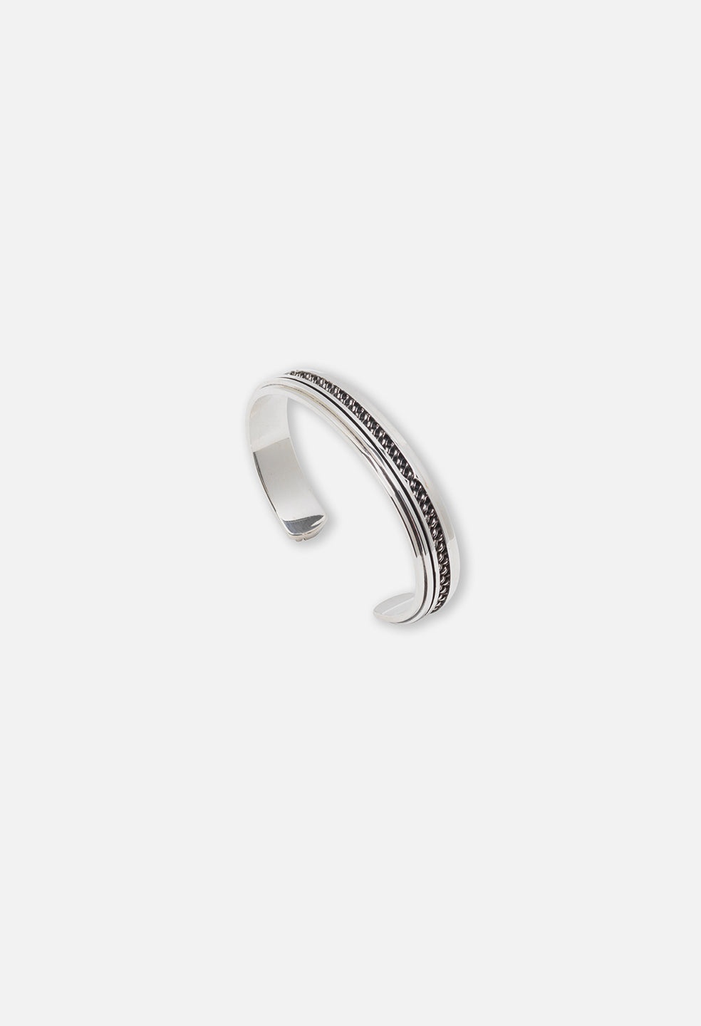 M.A.R.S ENGRAVED CUFF BRACELET - 4