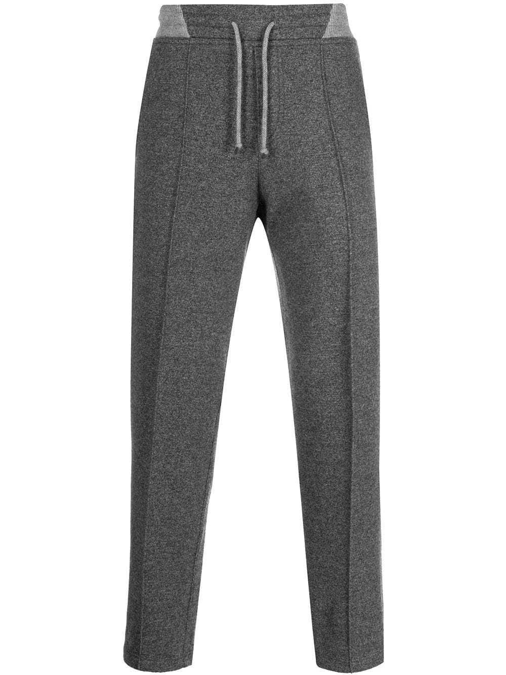 tapered track pants - 1