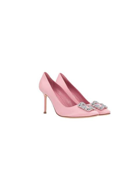 MANOLO BLAHNIK WITH HEEL - 1