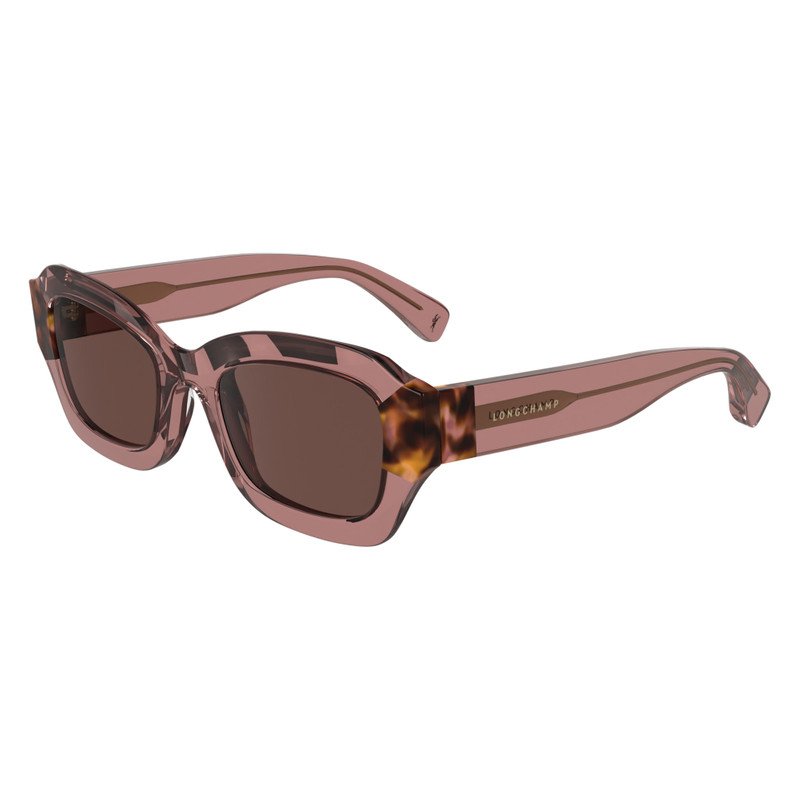 Longchamp Sunglasses Pink/Pink Turquoise - Acetate outlook