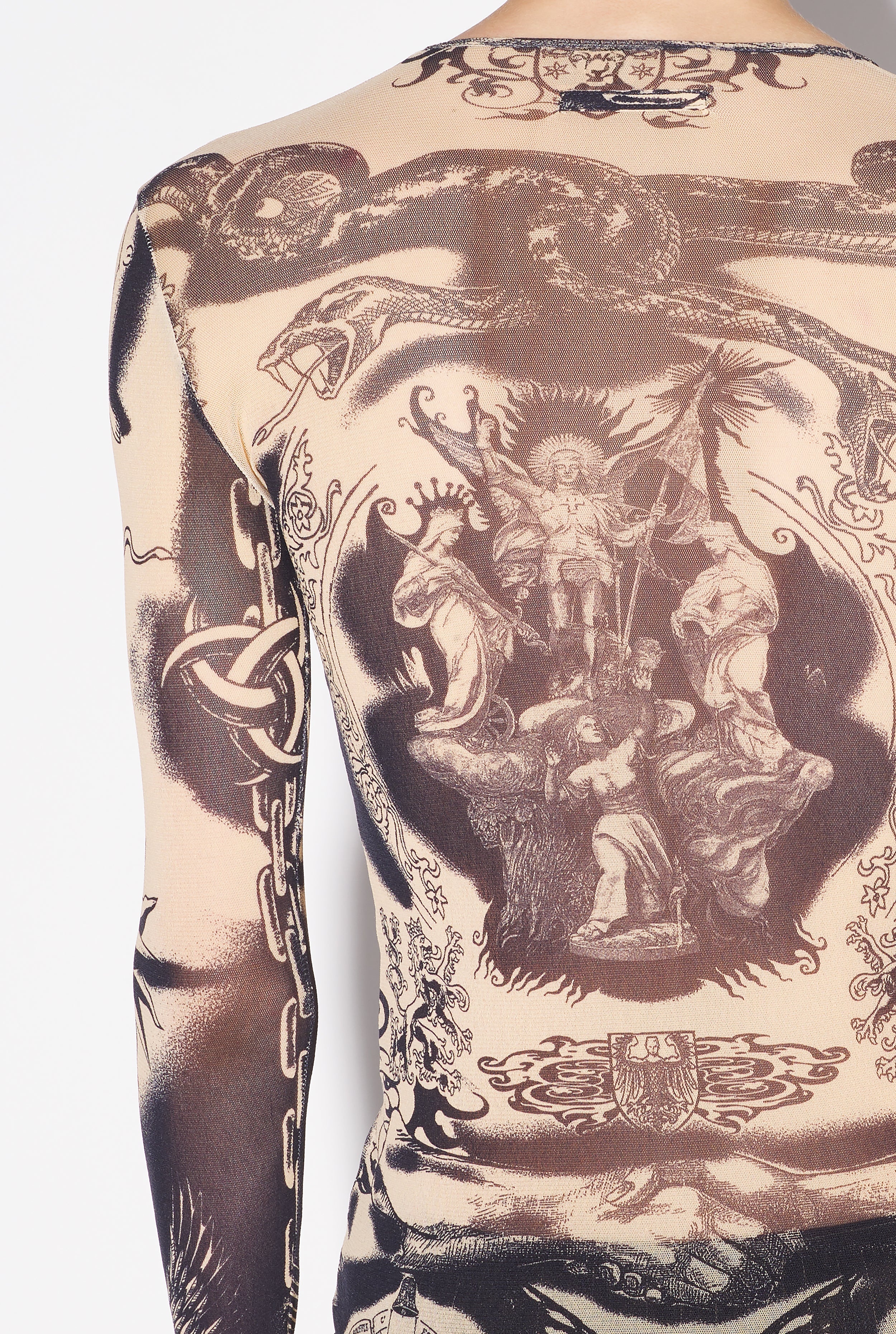 THE HERALDRY TATTOO TOP - 7