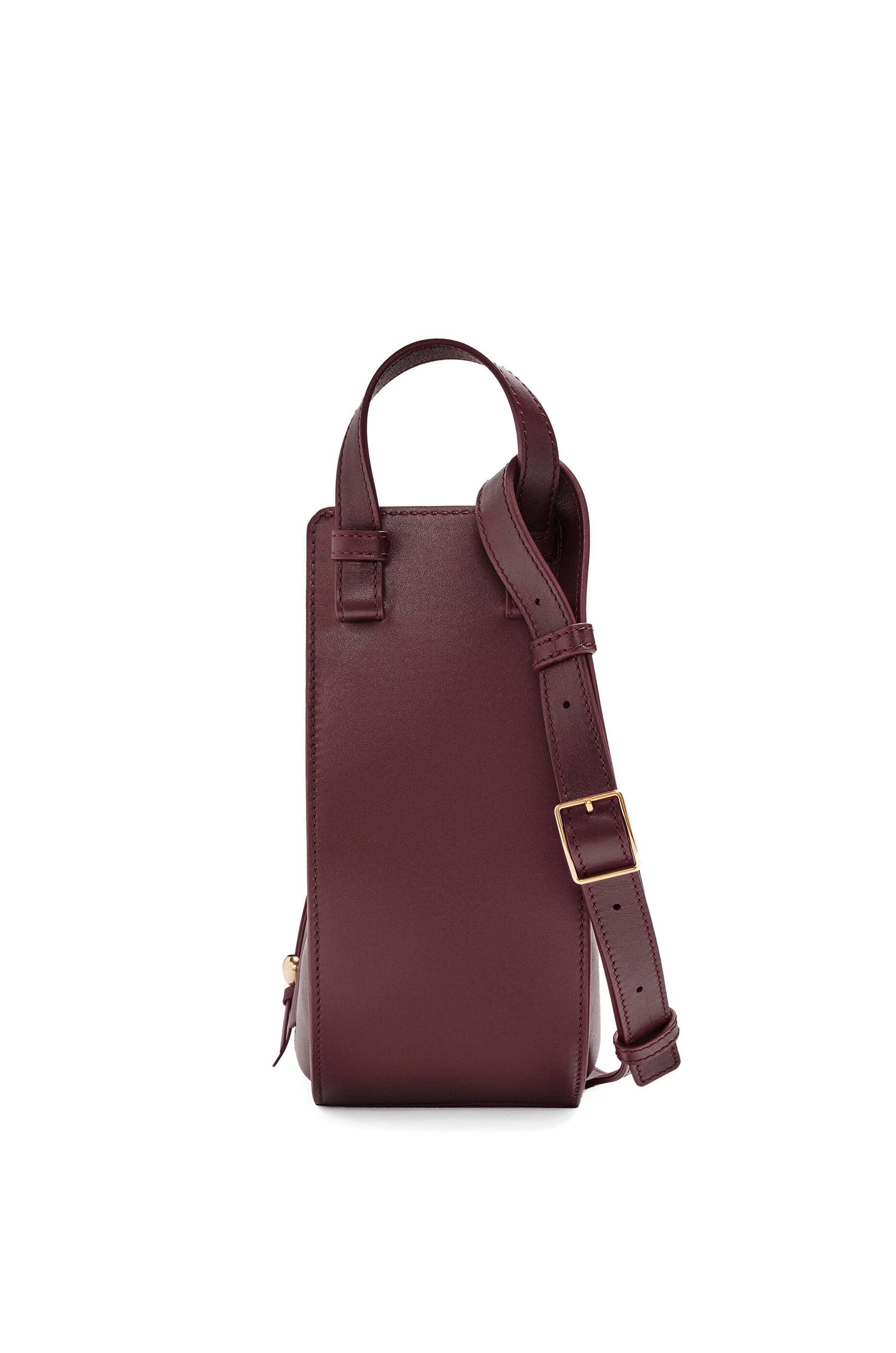 Loewe Hammock Slice bag in shiny calfskin | REVERSIBLE