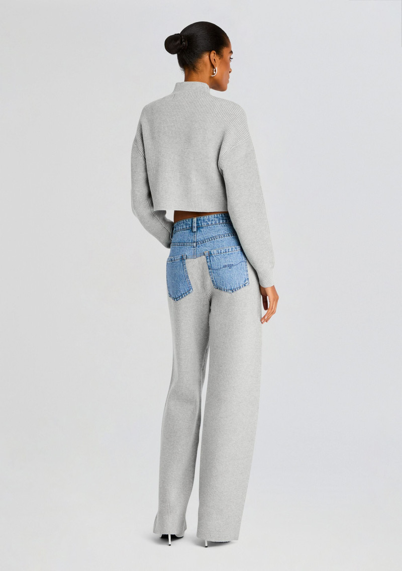 CARMEN MID CROPPED SWEATER 4