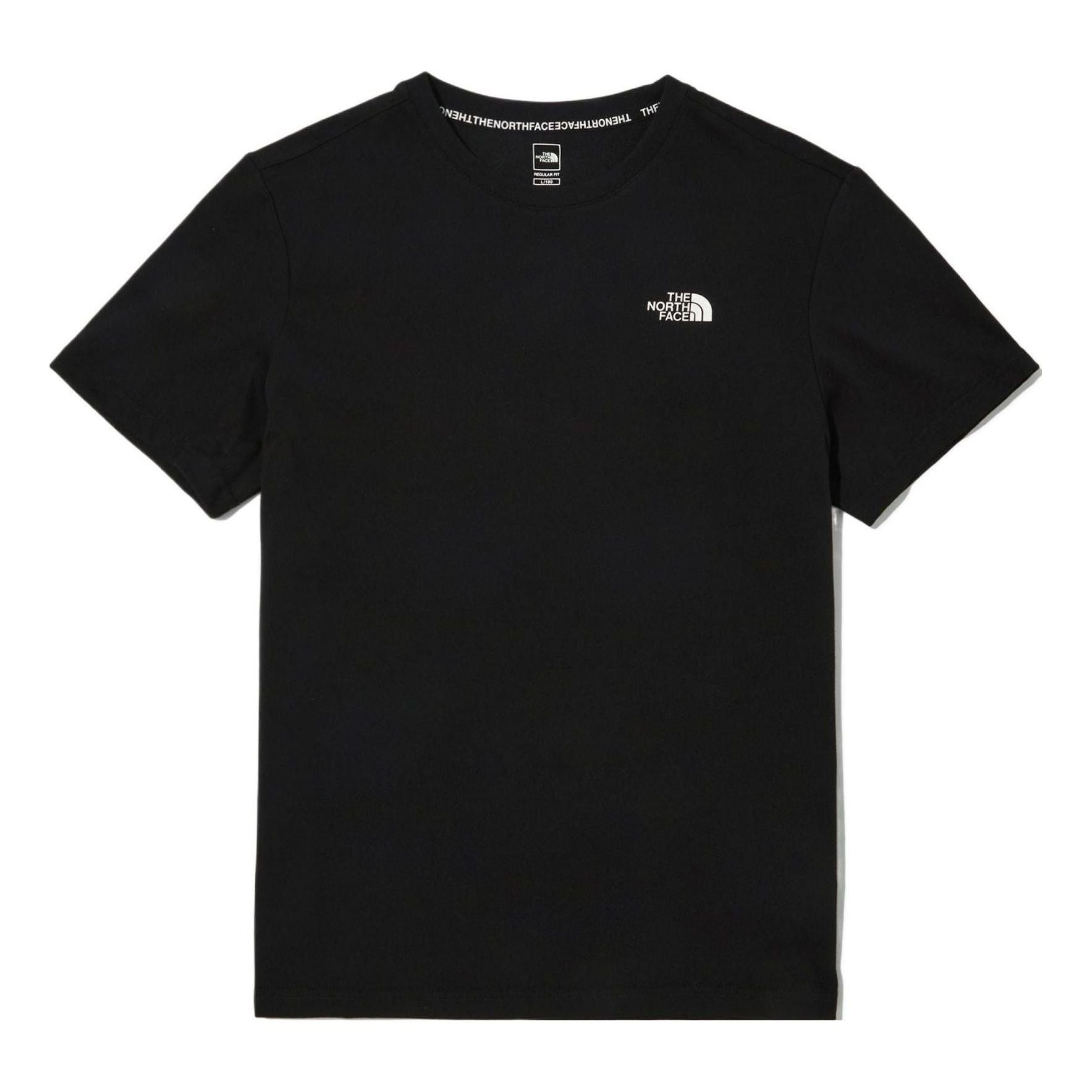 THE NORTH FACE SS22 City Travel T-shirt 'Black' NT7UN18A - 2