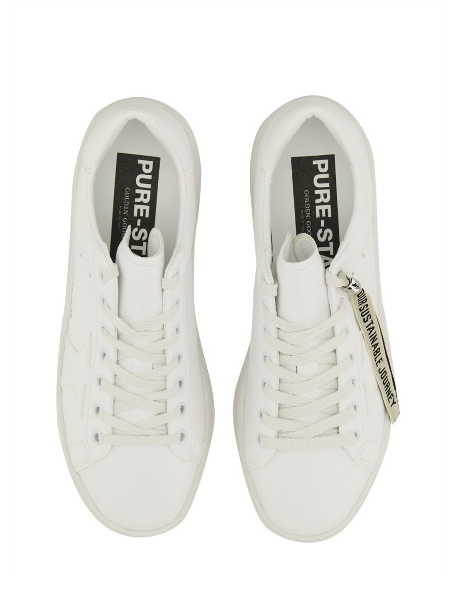 Golden Goose Women Sneaker Purestar Con Logo - 7