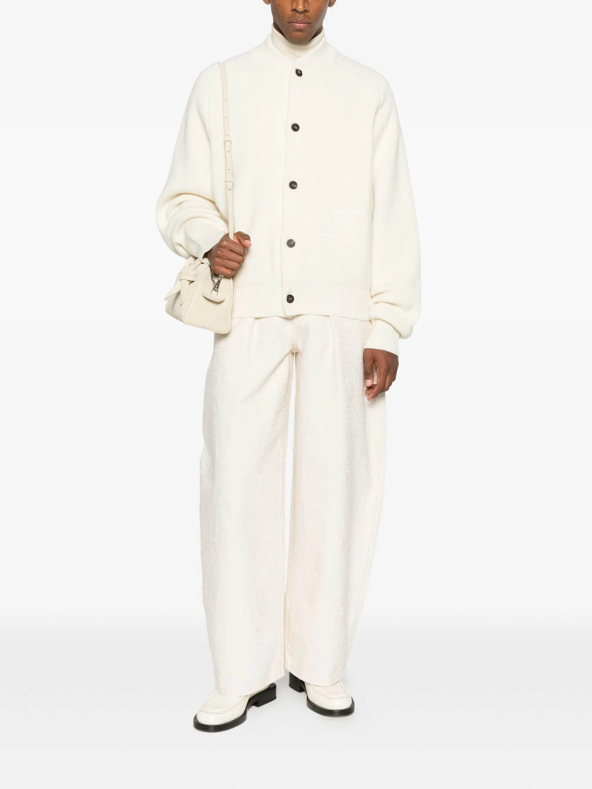 Jacquemus CDM00567AK00278 110 OFF-WHITE - 2