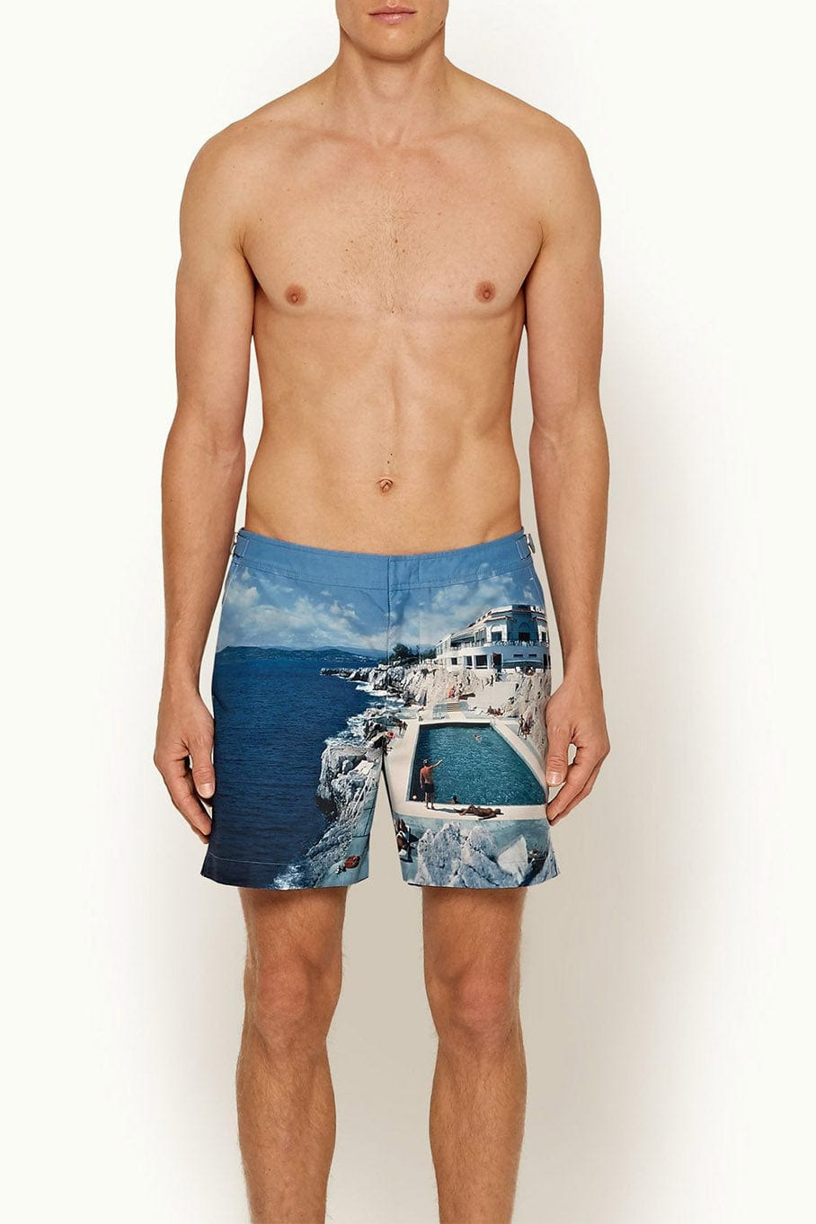 Roc Pool Mid-Length Swim Shorts - 2